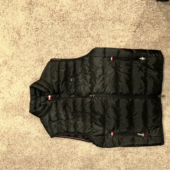 Tommy Hilfiger Black Puffer Vest